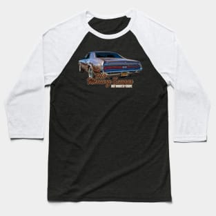 1969 Mercury Cougar XR7 Hardtop Coupe Baseball T-Shirt